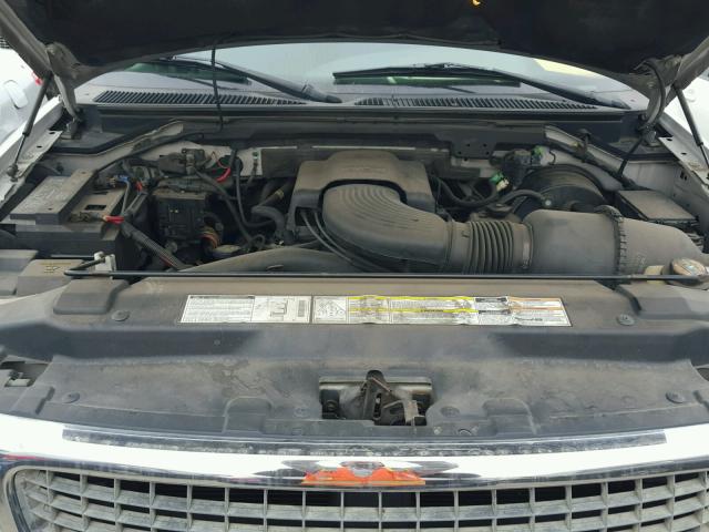 1FMRU16W11LA82250 - 2001 FORD EXPEDITION SILVER photo 7