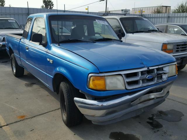 1FTCR14A4RPB68787 - 1994 FORD RANGER SUP BLUE photo 1