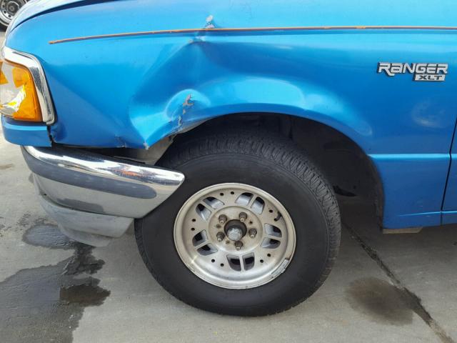 1FTCR14A4RPB68787 - 1994 FORD RANGER SUP BLUE photo 9