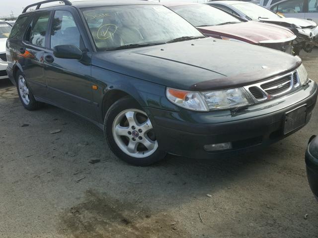 YS3ED58E8X3078583 - 1999 SAAB 9-5 GREEN photo 1