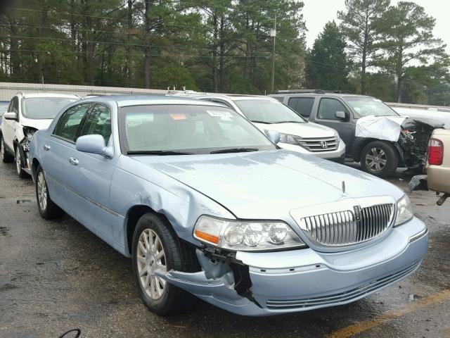 1LNHM81W46Y644681 - 2006 LINCOLN TOWN CAR S BLUE photo 1