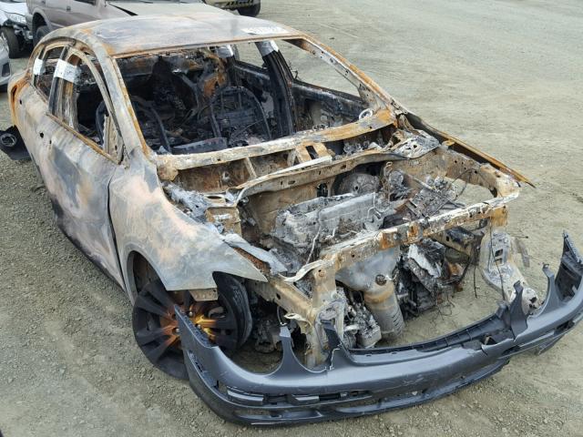 1C3CCCAB4GN123744 - 2016 CHRYSLER 200 LIMITE BURN photo 1