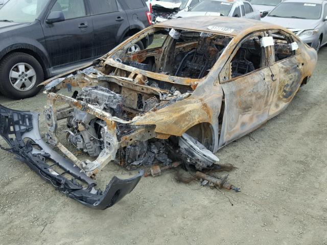 1C3CCCAB4GN123744 - 2016 CHRYSLER 200 LIMITE BURN photo 2