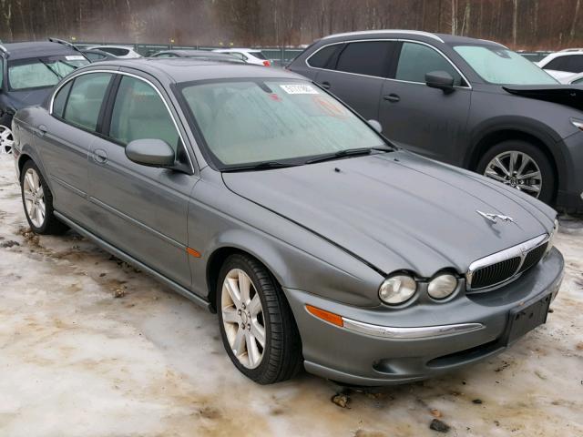 SAJEA51C13WD39655 - 2003 JAGUAR X-TYPE 3.0 GRAY photo 1