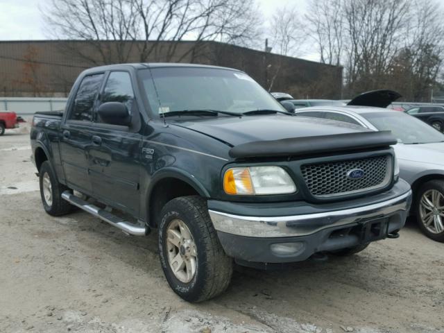 1FTRW08LX3KD73141 - 2003 FORD F150 SUPER GREEN photo 1