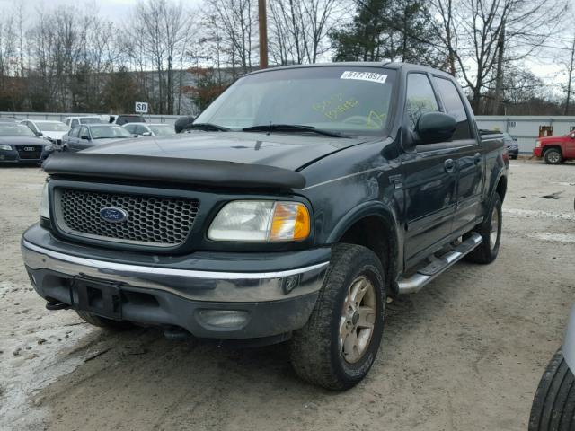 1FTRW08LX3KD73141 - 2003 FORD F150 SUPER GREEN photo 2