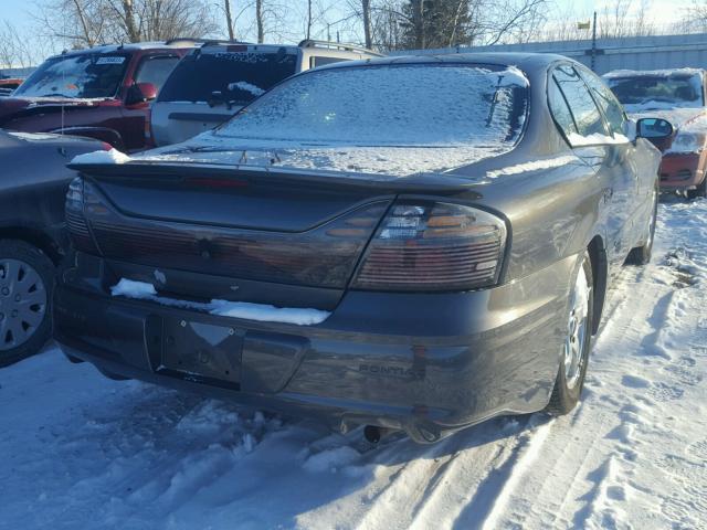 1G2HZ541124179450 - 2002 PONTIAC BONNEVILLE GRAY photo 4