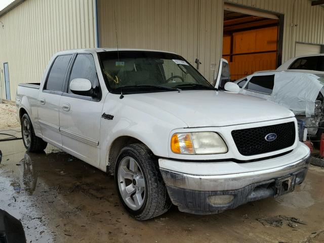 1FTRW07683KD61324 - 2003 FORD F150 SUPER WHITE photo 1