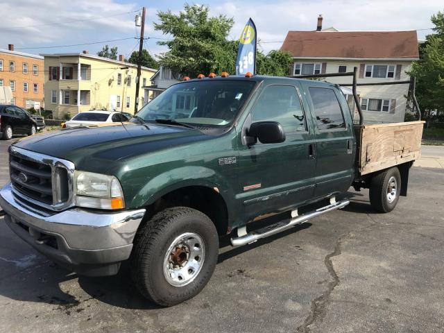 1FTSW31P03EC22176 - 2003 FORD F350 SRW S GREEN photo 2