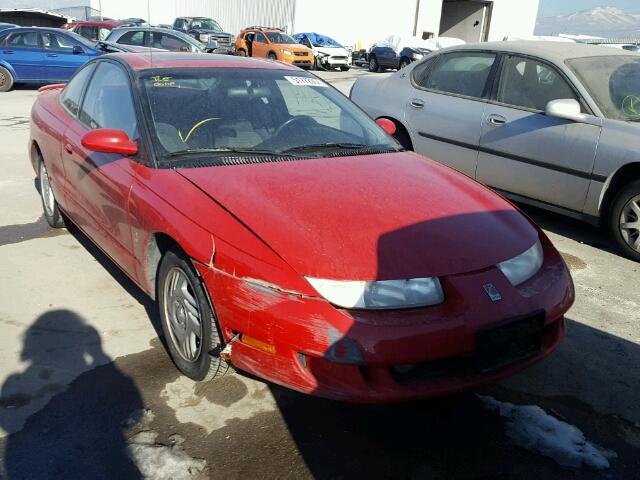 1G8ZY1274YZ103116 - 2000 SATURN SC2 RED photo 1