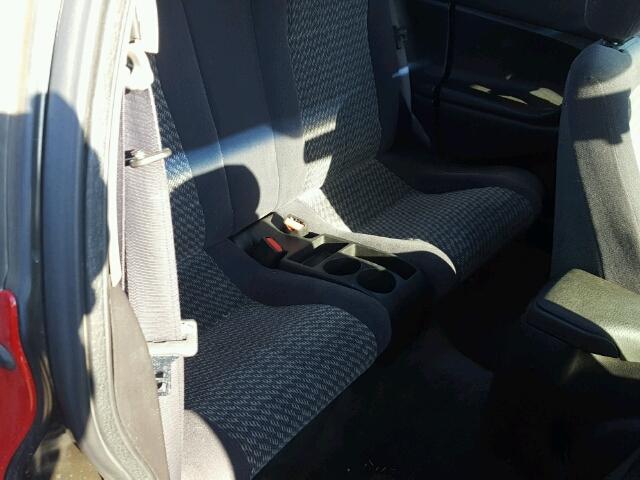 1G8ZY1274YZ103116 - 2000 SATURN SC2 RED photo 6