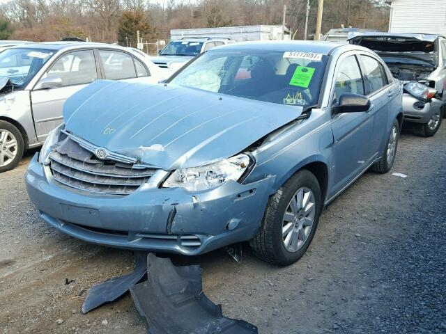 1C3LC46B99N524417 - 2009 CHRYSLER SEBRING LX BLUE photo 2