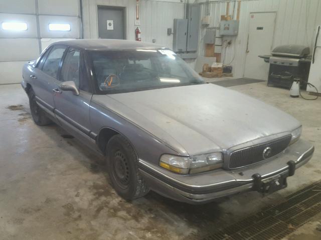 1G4HR53L5NH500834 - 1992 BUICK LESABRE LI SILVER photo 1