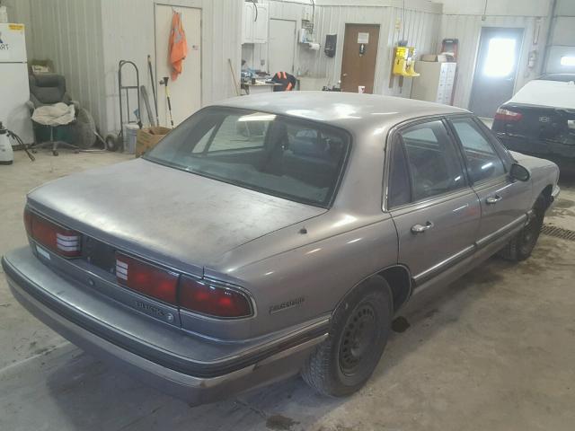 1G4HR53L5NH500834 - 1992 BUICK LESABRE LI SILVER photo 4