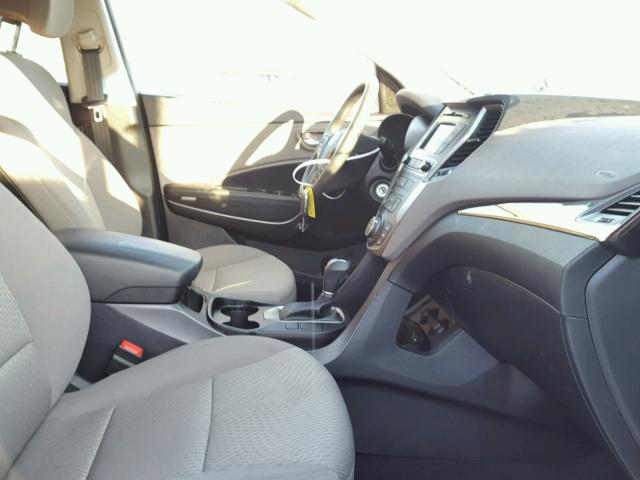 5XYZT3LB4HG496844 - 2017 HYUNDAI SANTA FE S 银色 照片 5