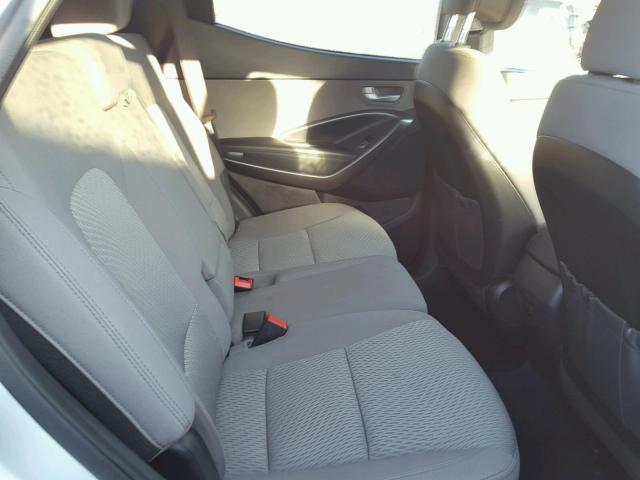 5XYZT3LB4HG496844 - 2017 HYUNDAI SANTA FE S 银色 照片 6