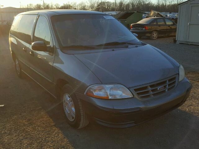 2FMZA5141YBA45070 - 2000 FORD WINDSTAR L GRAY photo 1