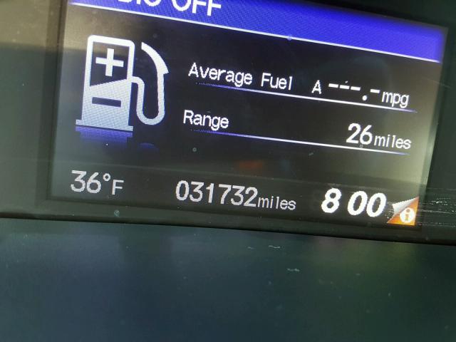 19XFB2F83FE280543 - 2015 HONDA CIVIC EX შავი ფოტო 10