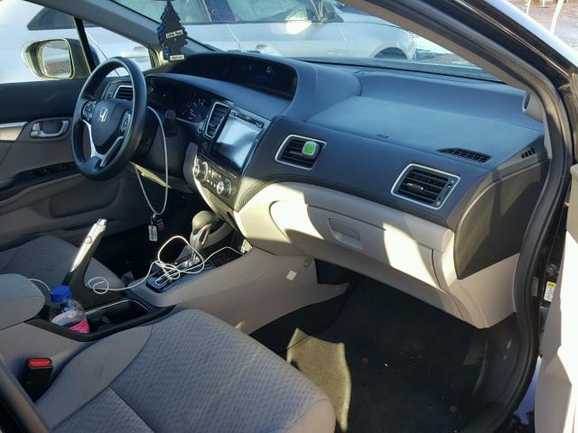 19XFB2F83FE280543 - 2015 HONDA CIVIC EX შავი ფოტო 5