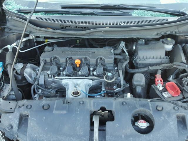 19XFB2F83FE280543 - 2015 HONDA CIVIC EX შავი ფოტო 7