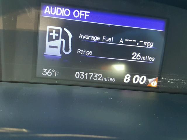 19XFB2F83FE280543 - 2015 HONDA CIVIC EX შავი ფოტო 8