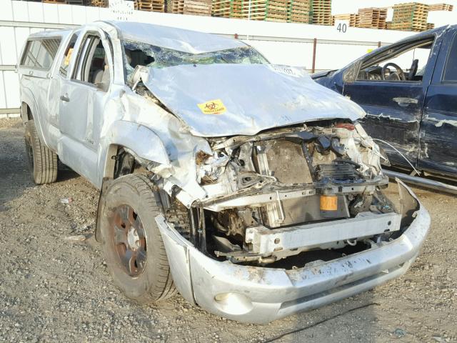 5TETU62NX6Z167634 - 2006 TOYOTA TACOMA PRE SILVER photo 1