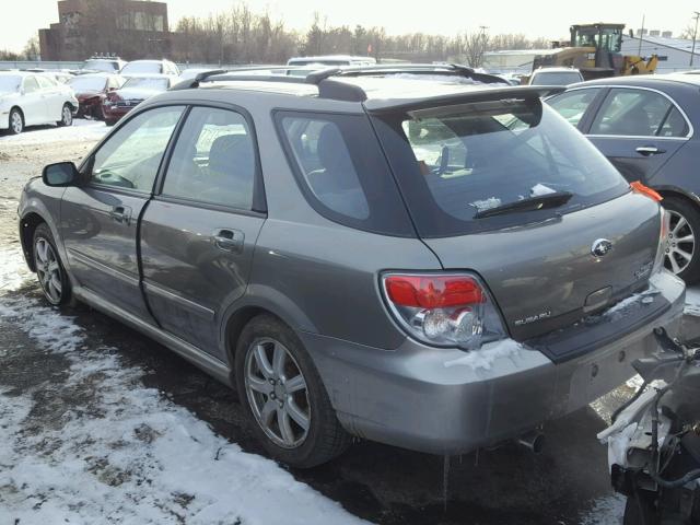 JF1GG68616H810078 - 2006 SUBARU IMPREZA OU SILVER photo 3