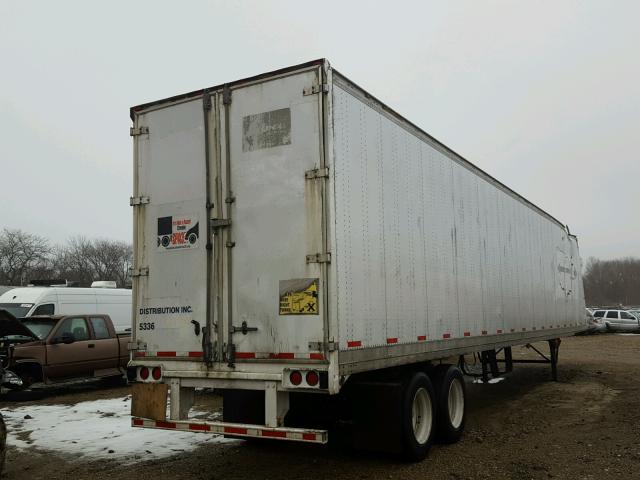 1DW1A53293S608825 - 2003 STOU TRAILER WHITE photo 6