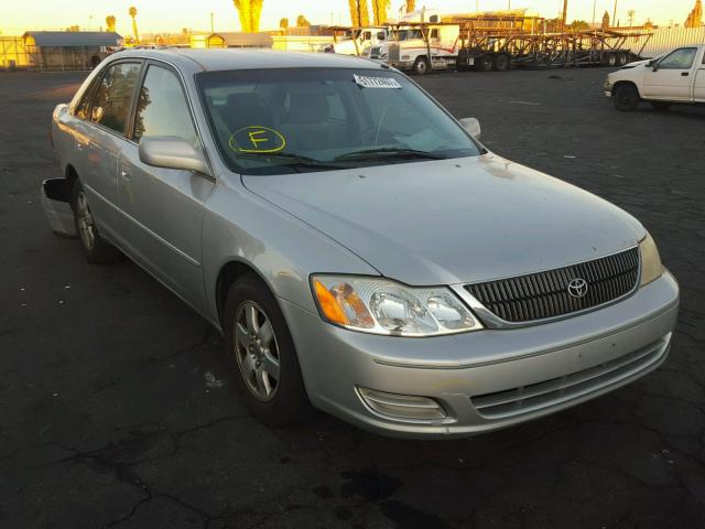 4T1BF28BX2U231276 - 2002 TOYOTA AVALON XL GRAY photo 1