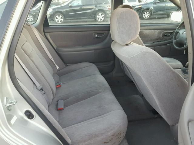 4T1BF28BX2U231276 - 2002 TOYOTA AVALON XL GRAY photo 6