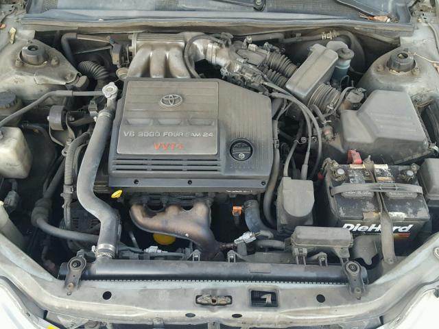 4T1BF28BX2U231276 - 2002 TOYOTA AVALON XL GRAY photo 7