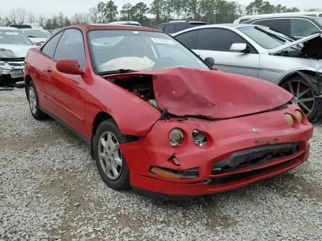 JH4DC4355TS008237 - 1996 ACURA INTEGRA LS RED photo 1