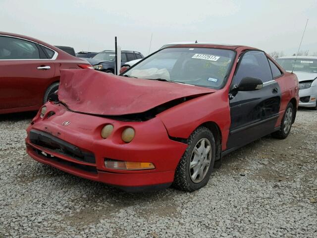 JH4DC4355TS008237 - 1996 ACURA INTEGRA LS RED photo 2