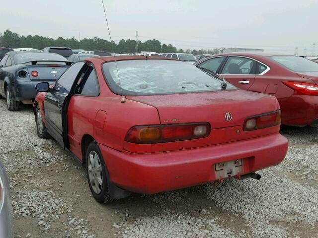 JH4DC4355TS008237 - 1996 ACURA INTEGRA LS RED photo 3