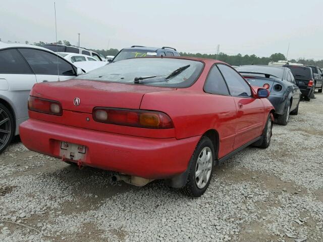 JH4DC4355TS008237 - 1996 ACURA INTEGRA LS RED photo 4