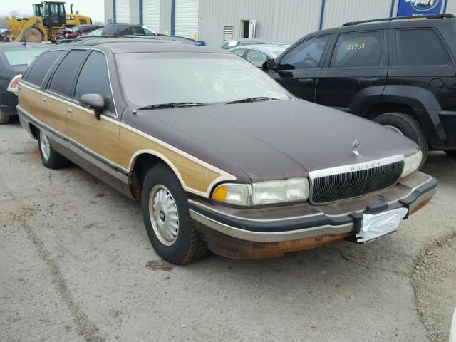 1G4BR82P1RR424640 - 1994 BUICK ROADMASTER TWO TONE photo 1