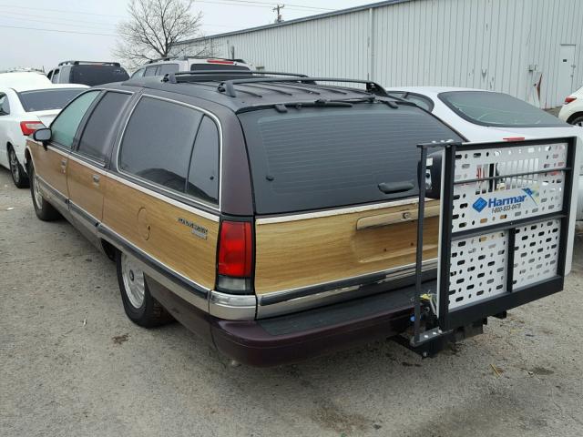 1G4BR82P1RR424640 - 1994 BUICK ROADMASTER TWO TONE photo 3