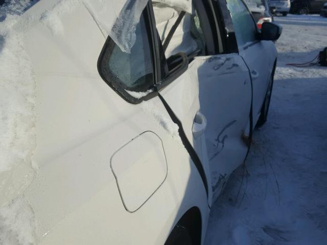 1VWAP7A31DC097180 - 2013 VOLKSWAGEN PASSAT S أبيض صورة 10