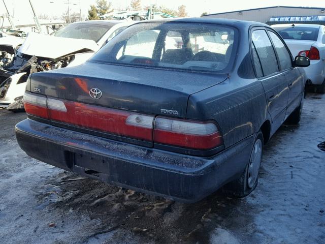 2T1BB02E6TC143671 - 1996 TOYOTA COROLLA DX GREEN photo 4