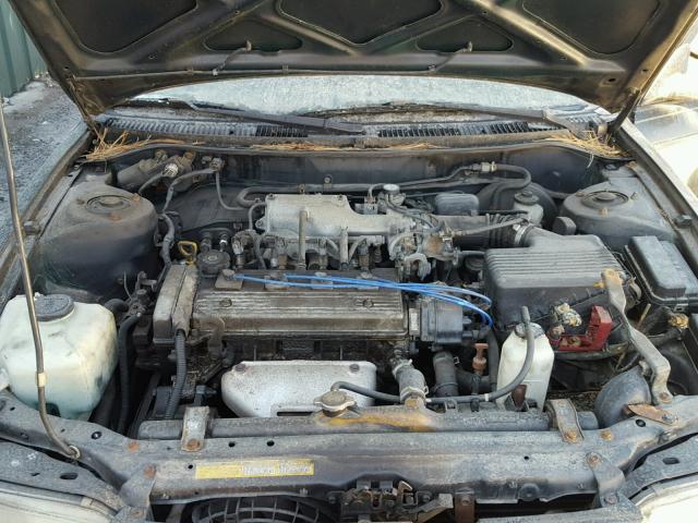 2T1BB02E6TC143671 - 1996 TOYOTA COROLLA DX GREEN photo 7