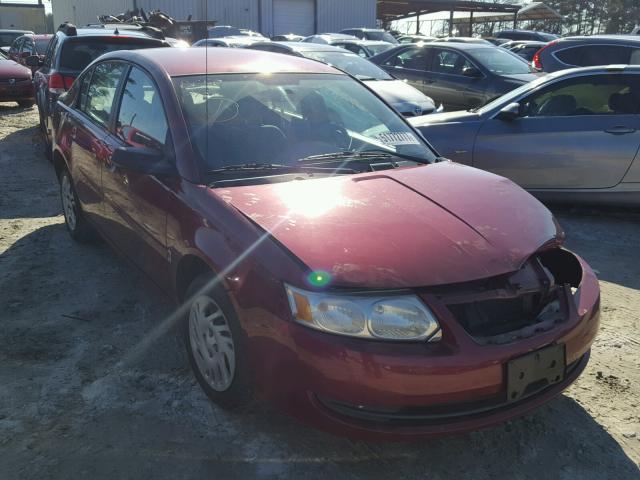 1G8AJ52FX5Z173957 - 2005 SATURN ION LEVEL ბურგუნდია ფოტო 1