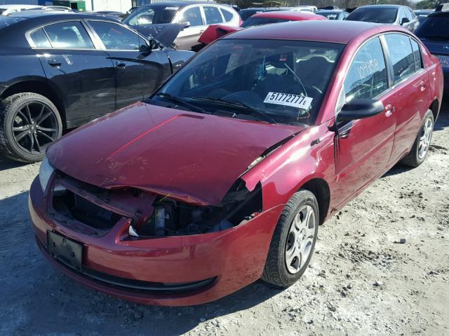 1G8AJ52FX5Z173957 - 2005 SATURN ION LEVEL ბურგუნდია ფოტო 2