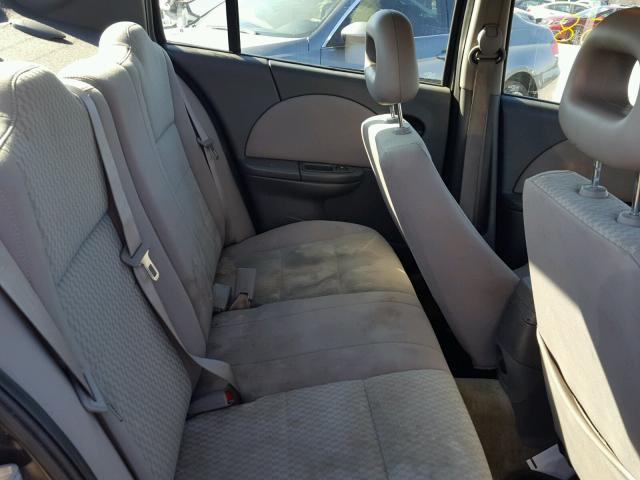 1G8AJ52FX5Z173957 - 2005 SATURN ION LEVEL ბურგუნდია ფოტო 6