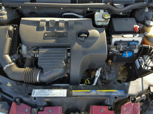 1G8AJ52FX5Z173957 - 2005 SATURN ION LEVEL ბურგუნდია ფოტო 7