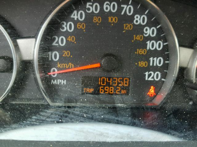 1G8AJ52FX5Z173957 - 2005 SATURN ION LEVEL ბურგუნდია ფოტო 8