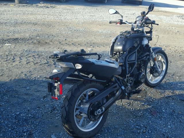 WB1022806BZW91492 - 2011 BMW F650 GS BLACK photo 4