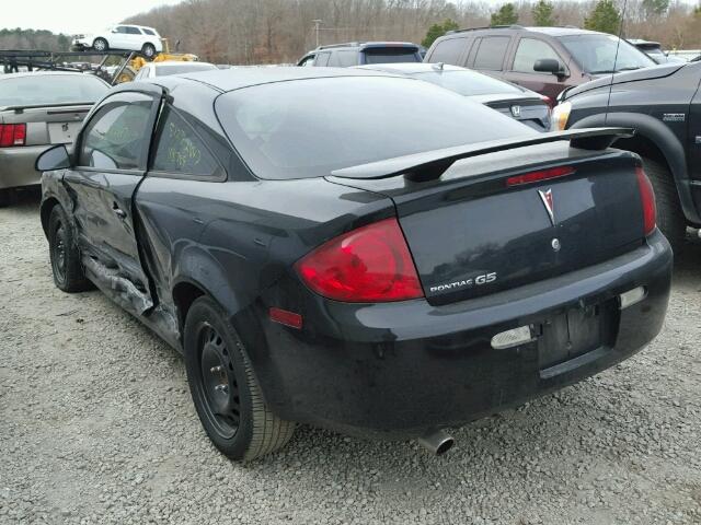 1G2AL15F277249825 - 2007 PONTIAC G5 BLACK photo 3