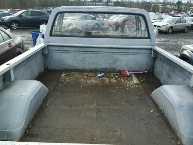 1GCEC14H5EJ172710 - 1984 CHEVROLET PICKUP GRAY photo 6