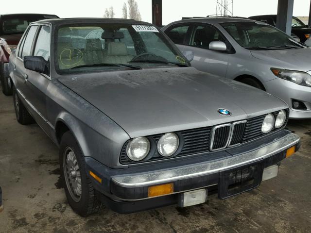 WBAAE6408G0993144 - 1986 BMW 325 E AUTO GRAY photo 1