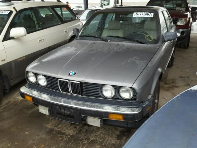 WBAAE6408G0993144 - 1986 BMW 325 E AUTO GRAY photo 2